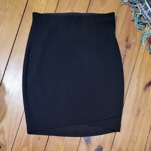 Express Black Pencil Skirt